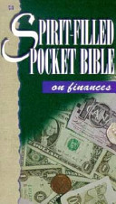 The Spirit-Filled Pocket Bible on Finances