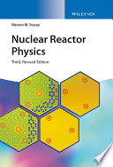 Nuclear Reactor Physics Book