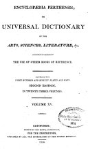 Encyclopaedia Perthensis; Or Universal Dictionary of the Arts, Sciences, Literature, &c. Intended to Supersede the Use of Other Books of Reference