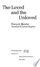 The Loved and the Unloved PDF Book By François Mauriac