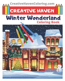 Creative Haven Winter Wonderland Coloring Book