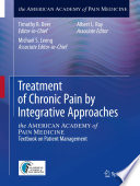 Treatment of Chronic Pain by Integrative Approaches Book