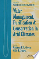 Water Management  Purificaton  and Conservation in Arid Climates