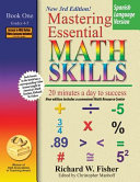 Mastering Essential Math Skills Book 1  Spanish Language Version