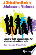 A Clinical Handbook in Adolescent Medicine Book