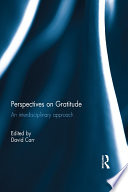 Perspectives on Gratitude Book