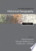The SAGE Handbook of Historical Geography Book