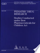 Pediatric Drug Research