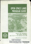 Open space Land Program Guide