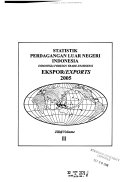 Ekspor  Statistik Perdagangan Luar Negeri Indonesia Book