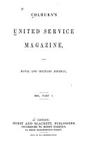 Colburn's United Service Magazine and Naval and Military Journal