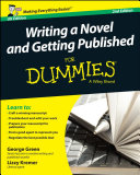 Writing a Novel and Getting Published For Dummies UK