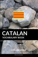 Catalan Vocabulary Book: A Topic Based Approach