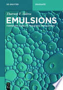 Emulsions Book