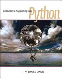 Introduction to Programming Using Python Book