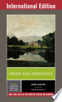 Pride and Prejudice  International Student Edition   Norton Critical Editions 