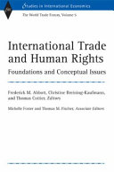 International Trade and Human Rights