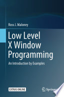 Low Level X Window Programming Book PDF