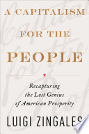 A Capitalism for the People Book