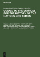 Sources of the History of North Africa, Asia and Oceania in Finland, Norway, Sweden