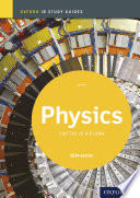 Oxford IB Study Guides  Physics for the IB Diploma