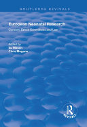 European Neonatal Research