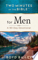 Two Minutes in the Bible for Men Book