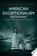 American Exceptionalism Reconsidered