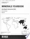 Minerals Yearbook Book