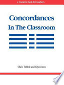 Concordances in the Classroom Book