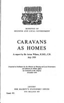 Caravans as Homes