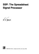 SSP  the Spreadsheet Signal Processor