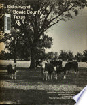 Soil Survey of Bowie County  Texas