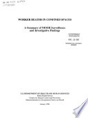 Worker Deaths In Confined Spaces