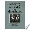 Misogyny  Misandry  and Misanthropy