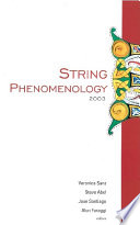 String Phenomenology 2003