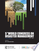 Fifth World Congress on Disaster Management  Volume V