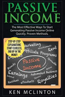 Passive Income Book PDF