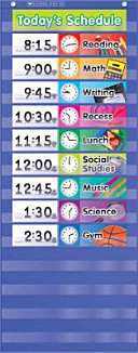 Daily Schedule Pocket Chart Book
