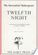 Shakespeare s Twelfth Night Book