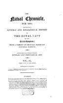 The Naval Chronicle  Containing a General and Biographical History of the Royal Navy of the United Kingdom  with a Variety of Original Papers on Nautical Subjects