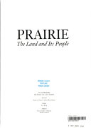 Prairie: The Land and Its People