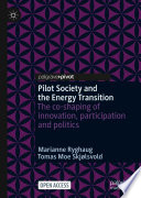 Pilot Society and the Energy Transition Book