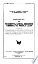 Proceedings of     National Convention of the American Legion