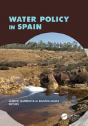 Water Policy in Spain Book