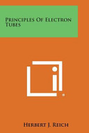 Principles of Electron Tubes Book