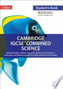 Cambridge IGCSE® Combined Science: Student Book