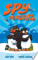 Spy Penguins Sam Hay Cover