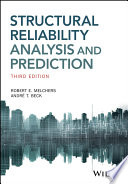 Structural Reliability Analysis and Prediction Book
