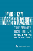 Time, Memory, Institution [Pdf/ePub] eBook